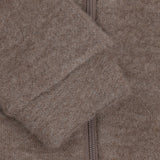 CeLaVi Walnut Jacket W/Zipper - Soft Wool