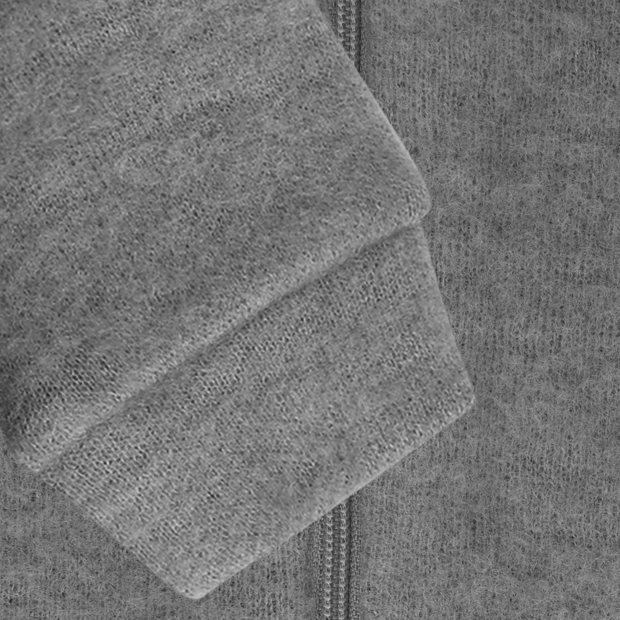 CeLaVi Quiet Shade Jacket W/Zipper - Soft Wool