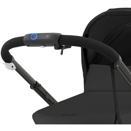 Cybex Moon Black E-gazelle S Blk