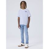 Name It Wispy Clouds Deep Ultramarine Nkmkristian Ss Nreg Top Pb