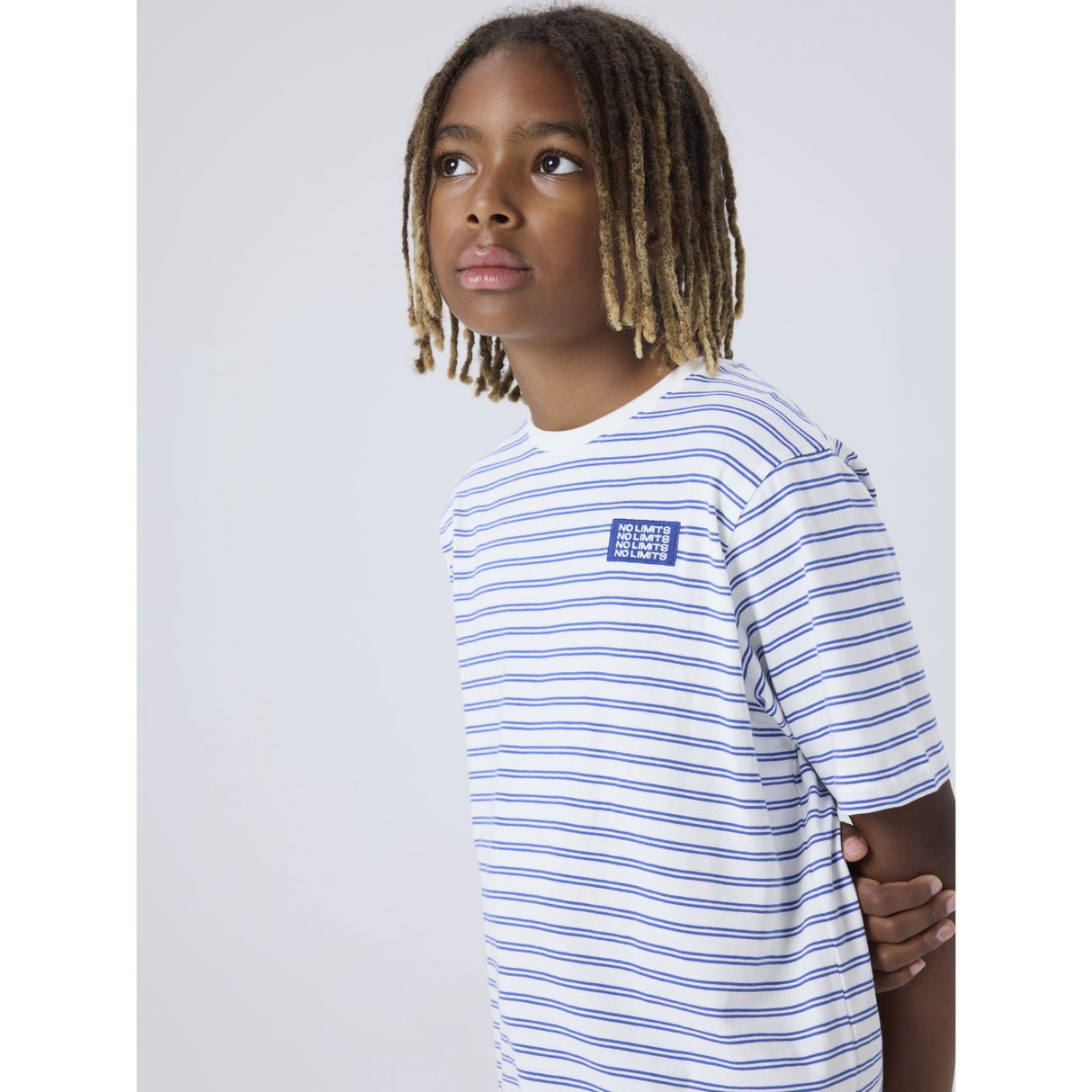 Name It Wispy Clouds Deep Ultramarine Nkmkristian Ss Nreg Top Pb
