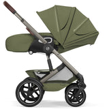 Cybex Moss Green Talos S Lux Tpe Including Foldable Cot