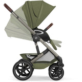 Cybex Moss Green Talos S Lux Tpe Including Foldable Cot