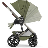 Cybex Moss Green Talos S Lux Tpe Including Foldable Cot