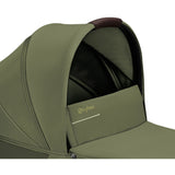 Cybex Moss Green Talos S Lux Tpe Including Foldable Cot