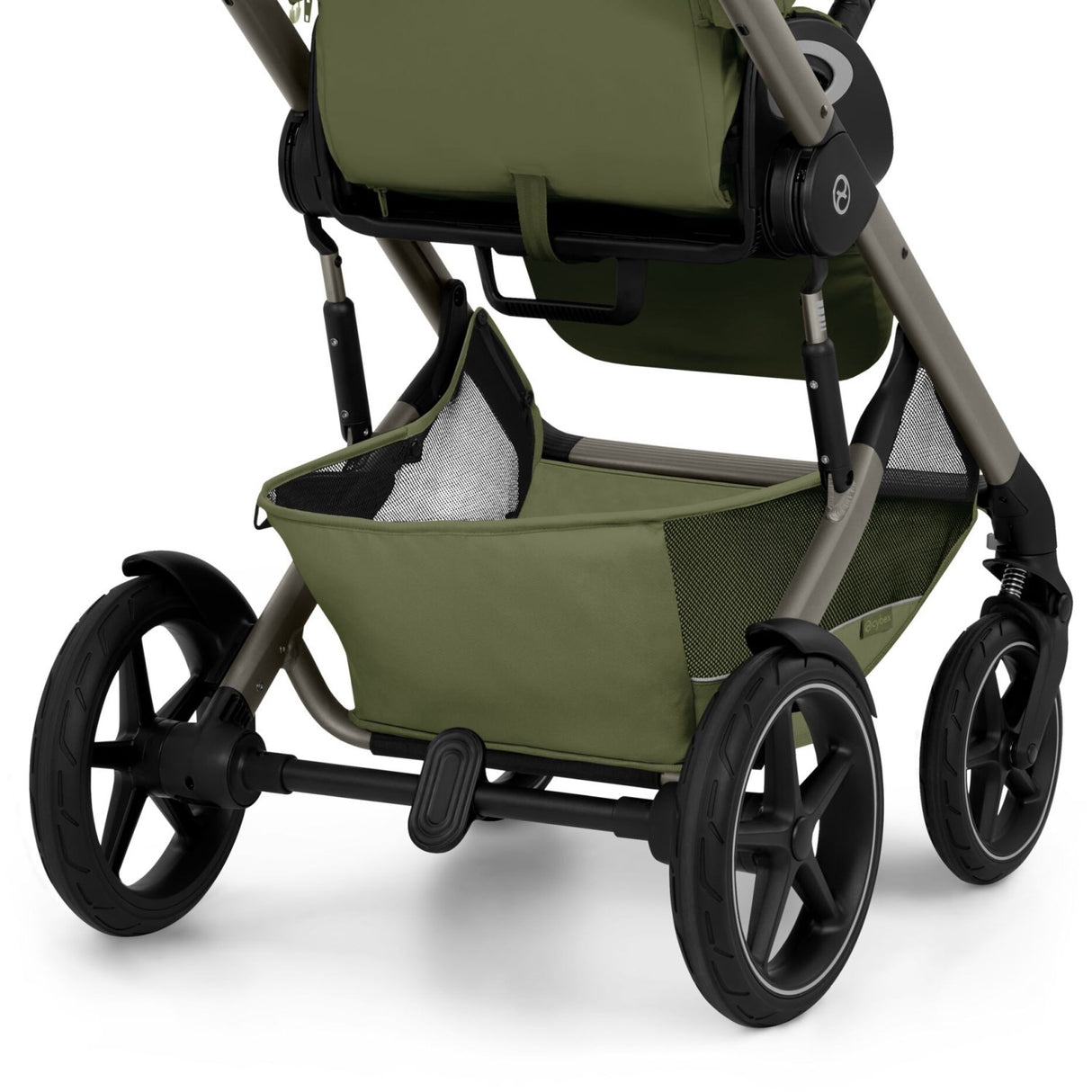 Cybex Moss Green Talos S Lux Tpe Including Foldable Cot