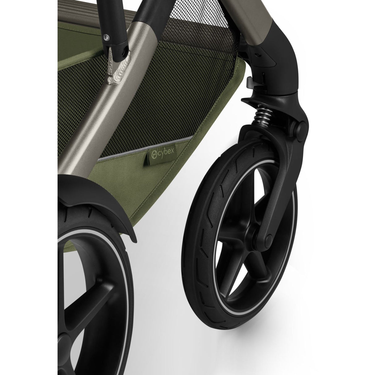 Cybex Moss Green Talos S Lux Tpe Including Foldable Cot