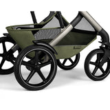 Cybex Moss Green Talos S Lux Tpe Including Foldable Cot