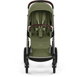 Cybex Moss Green Talos S Lux Tpe Including Foldable Cot