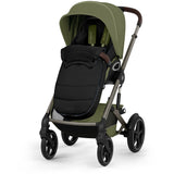Cybex Moss Green Talos S Lux Tpe Including Foldable Cot