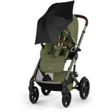 Cybex Moss Green Talos S Lux Tpe Including Foldable Cot