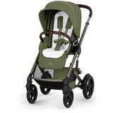 Cybex Moss Green Talos S Lux Tpe Including Foldable Cot