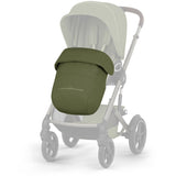 Cybex Moss Green Talos S Lux Tpe Including Foldable Cot