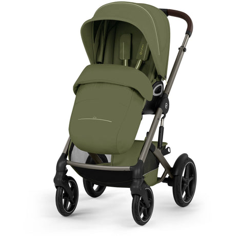 Cybex Moss Green Talos S Lux Tpe Including Foldable Cot