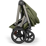 Cybex Moss Green Talos S Lux Tpe Including Foldable Cot