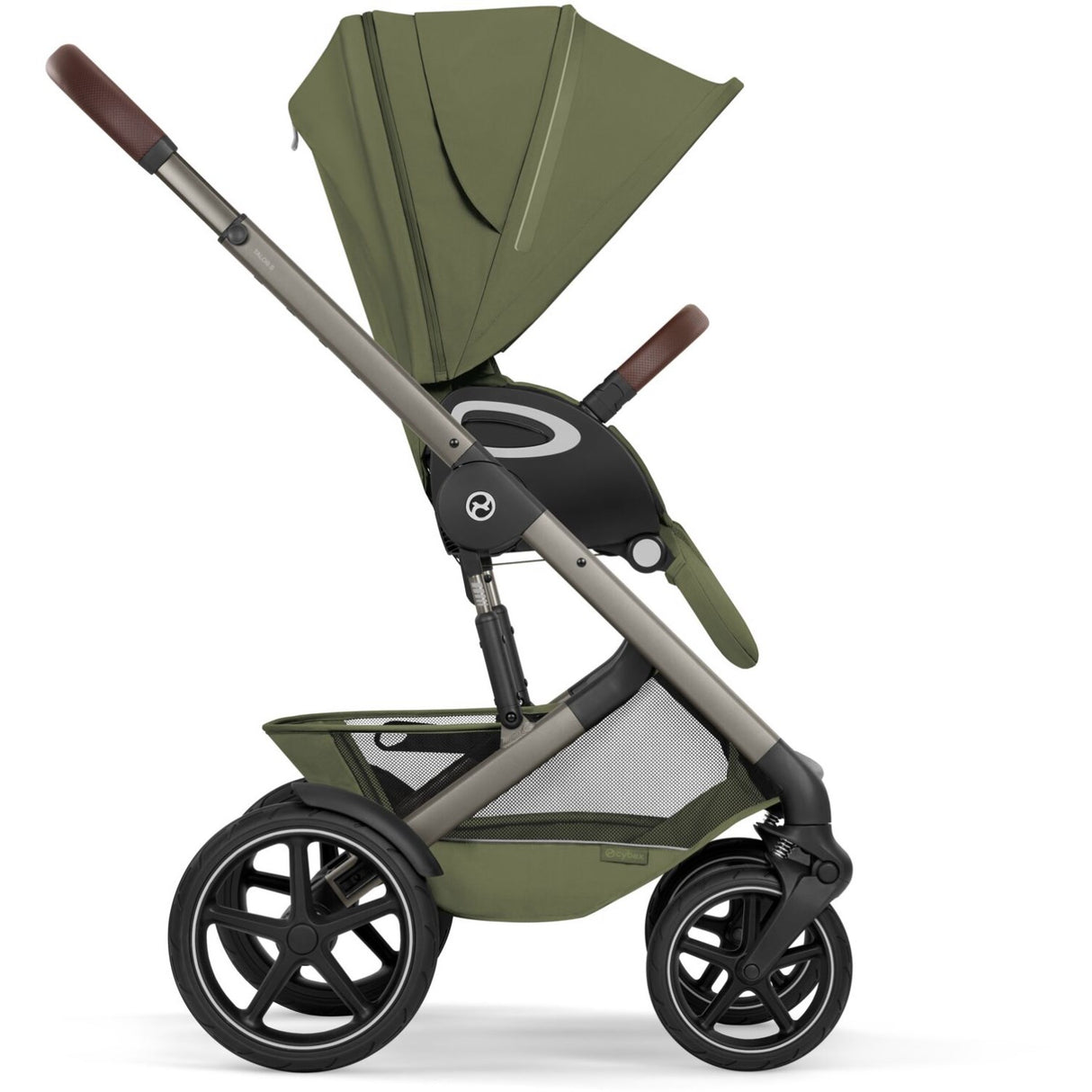 Cybex Moss Green Talos S Lux Tpe Including Foldable Cot
