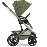 Cybex Moss Green Talos S Lux Tpe Including Foldable Cot