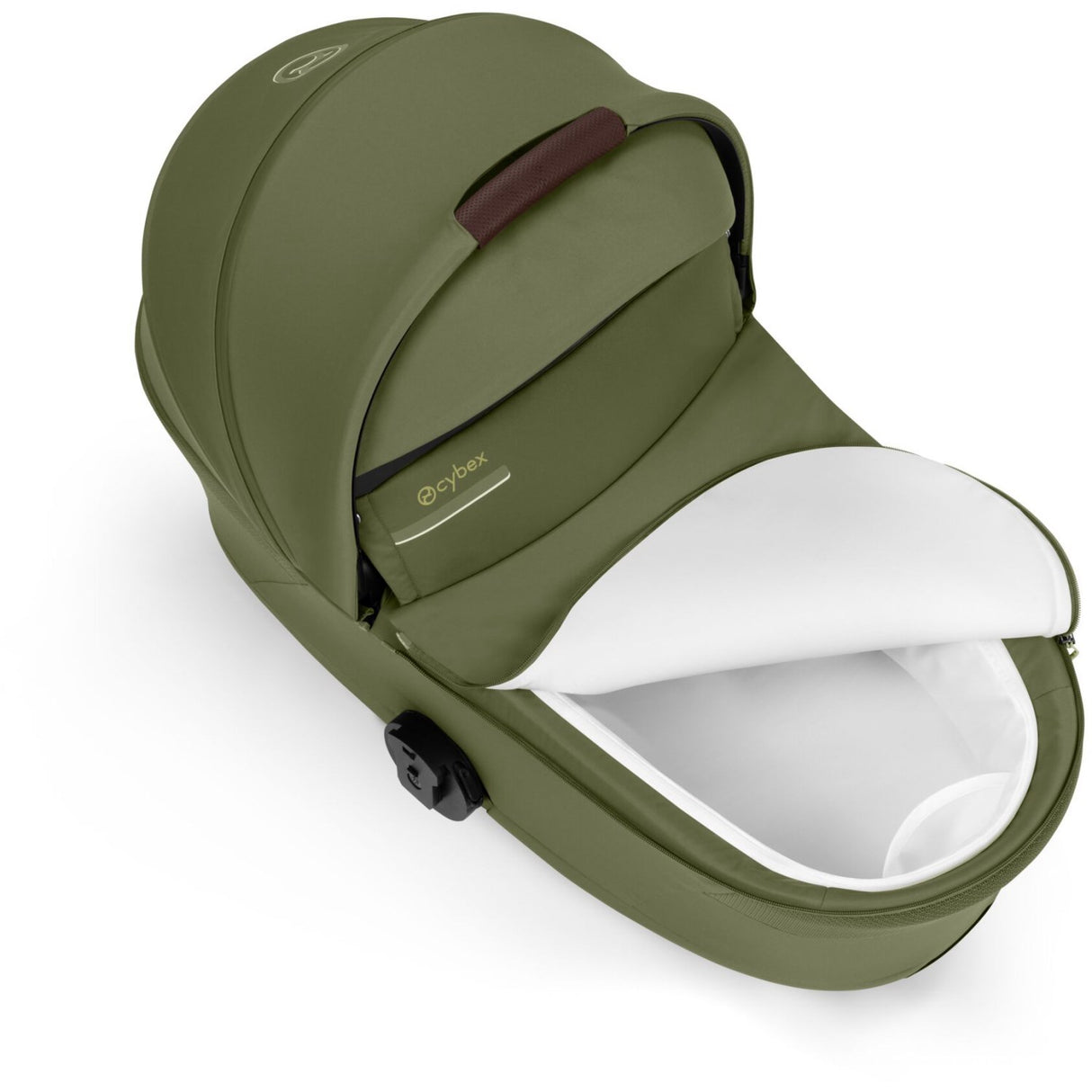 Cybex Moss Green Talos S Lux Tpe Including Foldable Cot