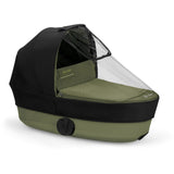 Cybex Moss Green Talos S Lux Tpe Including Foldable Cot