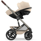 Cybex Almond Beige Talos S Lux Tpe Including Foldable Cot