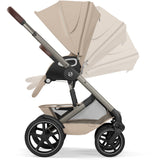 Cybex Almond Beige Talos S Lux Tpe Including Foldable Cot