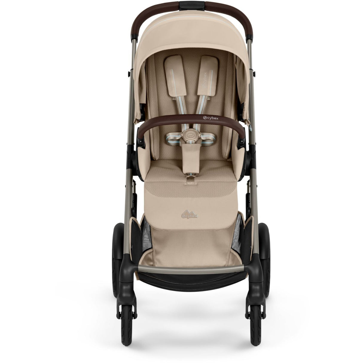 Cybex Almond Beige Talos S Lux Tpe Including Foldable Cot