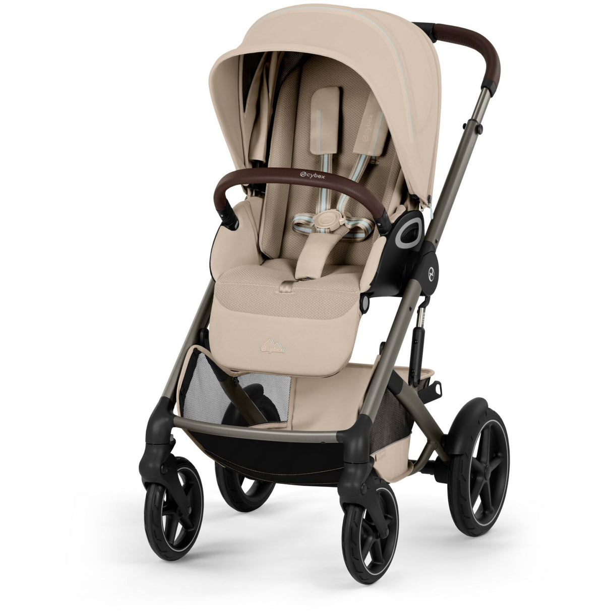 Cybex Almond Beige Talos S Lux Tpe Including Foldable Cot