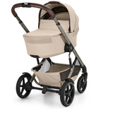 Cybex Almond Beige Talos S Lux Tpe Including Foldable Cot