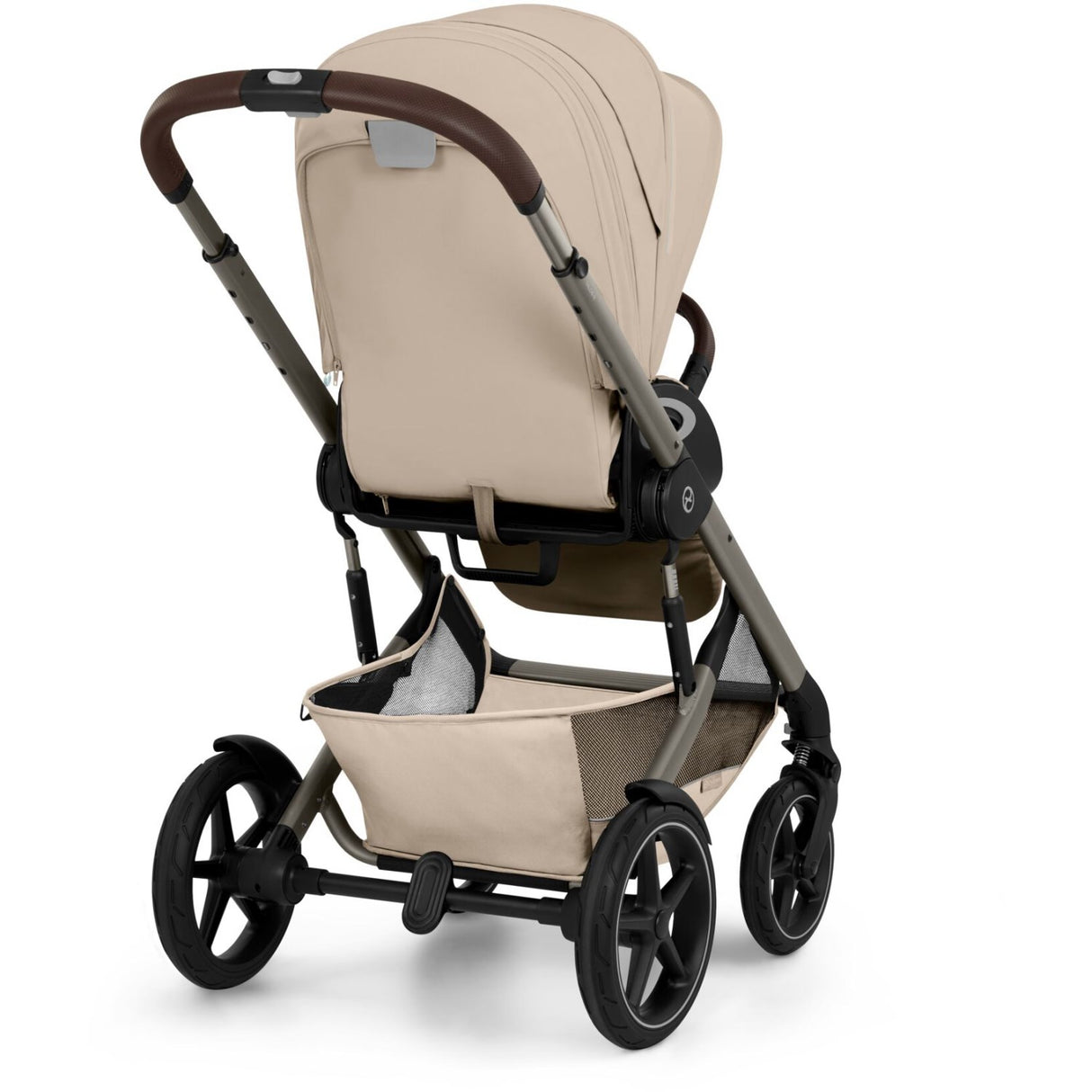 Cybex Almond Beige Talos S Lux Tpe Including Foldable Cot