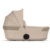 Cybex Almond Beige Talos S Lux Tpe Including Foldable Cot