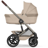 Cybex Almond Beige Talos S Lux Tpe Including Foldable Cot