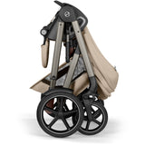 Cybex Almond Beige Talos S Lux Tpe Including Foldable Cot