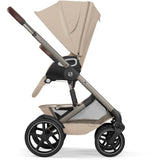 Cybex Almond Beige Talos S Lux Tpe Including Foldable Cot