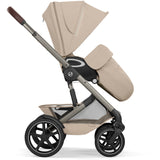Cybex Almond Beige Talos S Lux Tpe Including Foldable Cot
