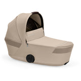 Cybex Almond Beige Talos S Lux Tpe Including Foldable Cot