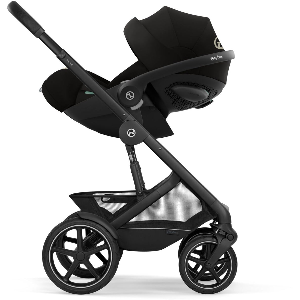 Cybex Moon Black Talos S Lux Blk Including Foldable Cot