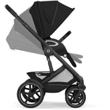 Cybex Moon Black Talos S Lux Blk Including Foldable Cot