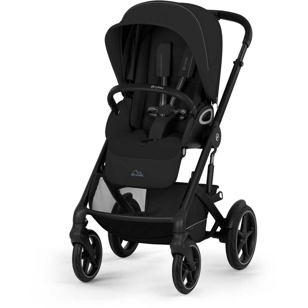 Cybex Moon Black Talos S Lux Blk Including Foldable Cot