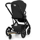Cybex Moon Black Talos S Lux Blk Including Foldable Cot