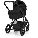 Cybex Moon Black Talos S Lux Blk Including Foldable Cot