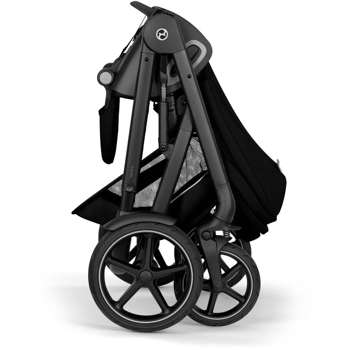 Cybex Moon Black Talos S Lux Blk Including Foldable Cot