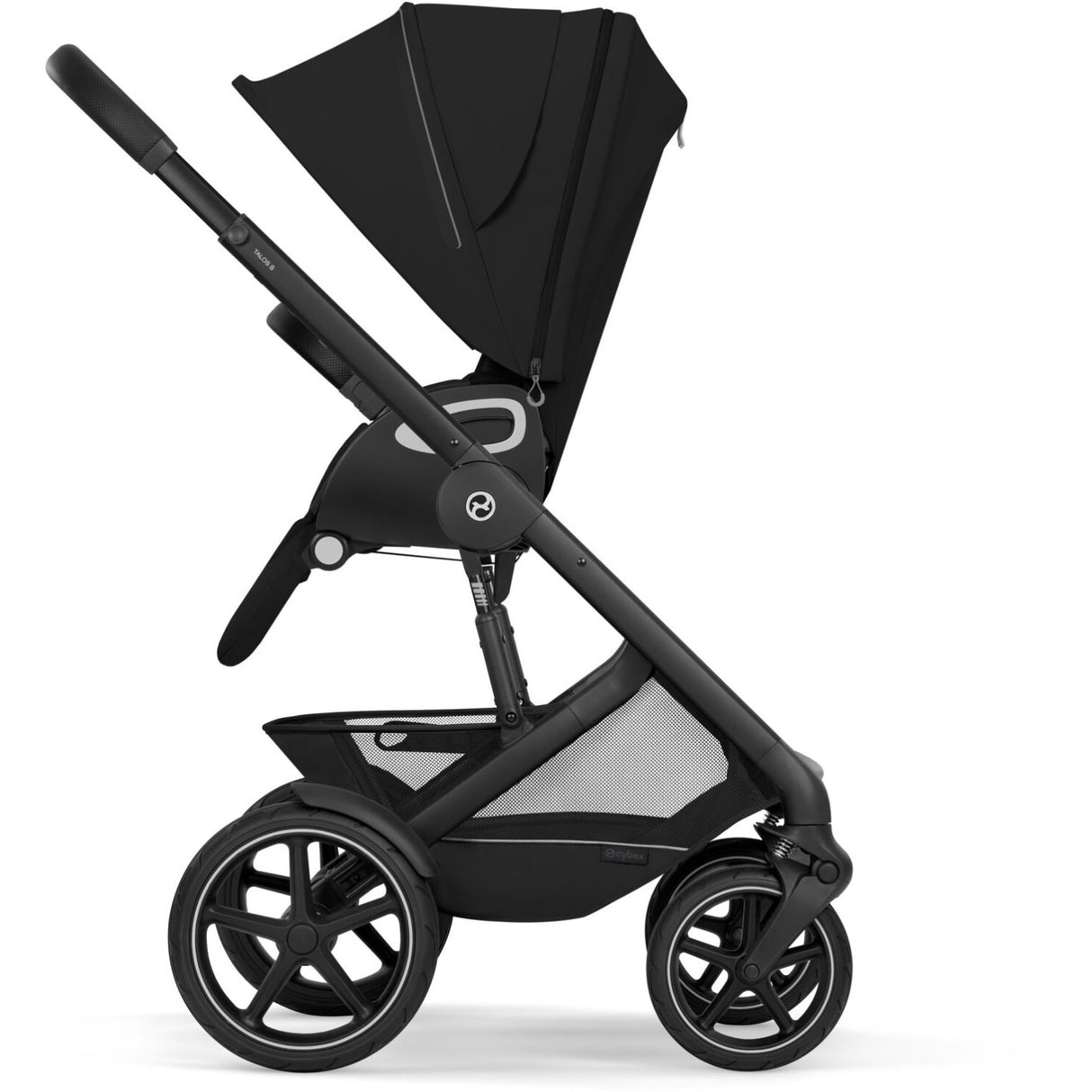 Cybex Moon Black Talos S Lux Blk Including Foldable Cot