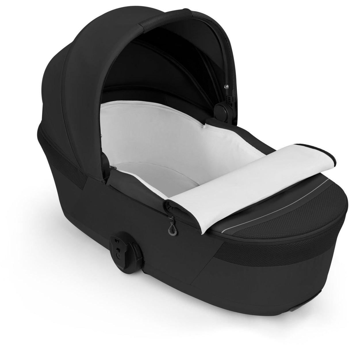 Cybex Moon Black Talos S Lux Blk Including Foldable Cot