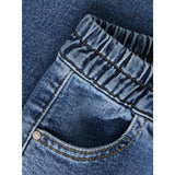 Name It Medium Blue Denim Nmfbella Barrel Dnm Jeans 4431-Bc