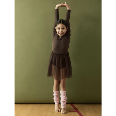 Name It Chocolate Martini Nmfdaisy Ls Slim Dress