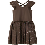Name It Chocolate Martini Nmftulle Ss Dress