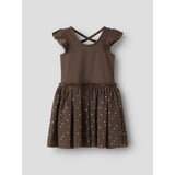 Name It Chocolate Martini Nmftulle Ss Dress