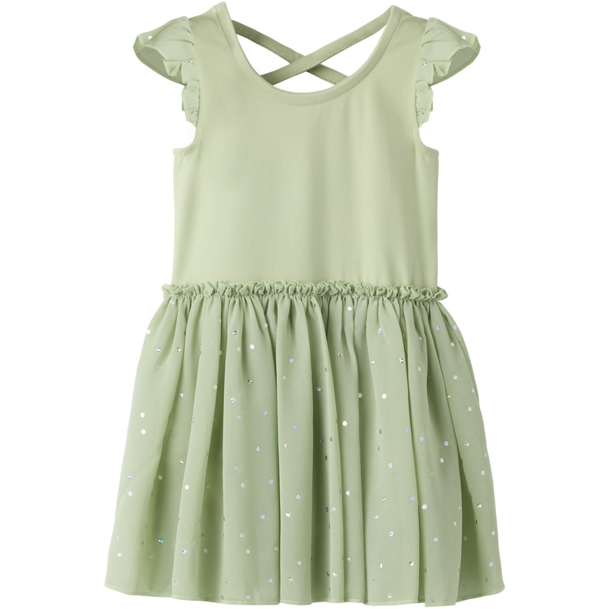 Name It Swamp Nmftulle Ss Dress
