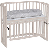 babybay® Beige Varnished Maxi Comfort Plus Co-sleeper
