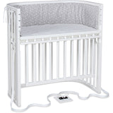 babybay® White Varnished Boxspring Comfort Plus Co-sleeper
